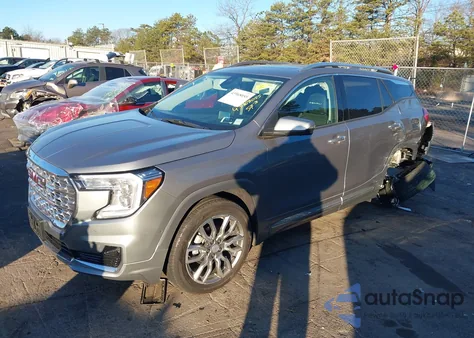 2023 GMC Terrain Awd Denali from USA, damaged, VIN 3GKALXEG4PL125627